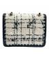 CHANEL (シャネル) チェーンショルダーツイードバッグ ホワイト：520000円