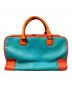 LOEWE (ロエベ) アマソナ ハンドバッグ ブルー：130000円