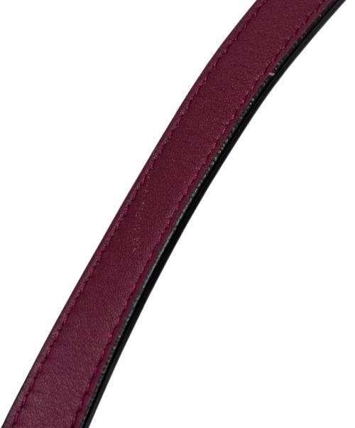 GUCCI（グッチ）GUCCI (グッチ) チェーンショルダーバッグ パープルの古着・服飾アイテム