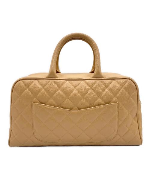 CHANEL（シャネル）CHANEL (シャネル) ココマークボストンバッグ ブラウン サイズ:-の古着・服飾アイテム