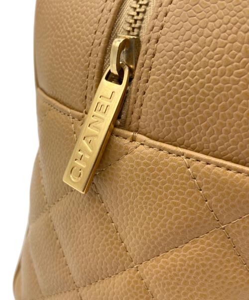 CHANEL（シャネル）CHANEL (シャネル) ココマークボストンバッグ ブラウン サイズ:-の古着・服飾アイテム