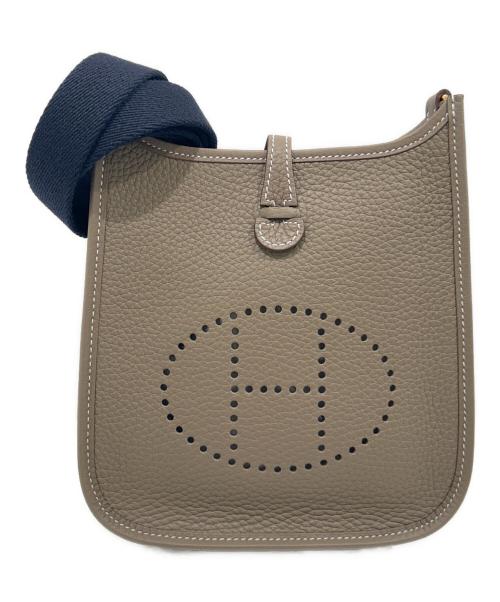 HERMES（エルメス）HERMES (エルメス) Evelyne TPM Amazone Shoulder Bag/エブリン TPM/エトゥープ/トリヨンクレマンス/ゴールド金具/K刻印:2025年製 エトゥープ サイズ:TPM 未使用品の古着・服飾アイテム