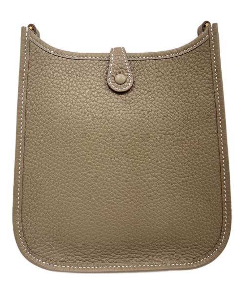 HERMES（エルメス）HERMES (エルメス) Evelyne TPM Amazone Shoulder Bag/エブリン TPM/エトゥープ/トリヨンクレマンス/ゴールド金具/K刻印:2025年製 エトゥープ サイズ:TPM 未使用品の古着・服飾アイテム