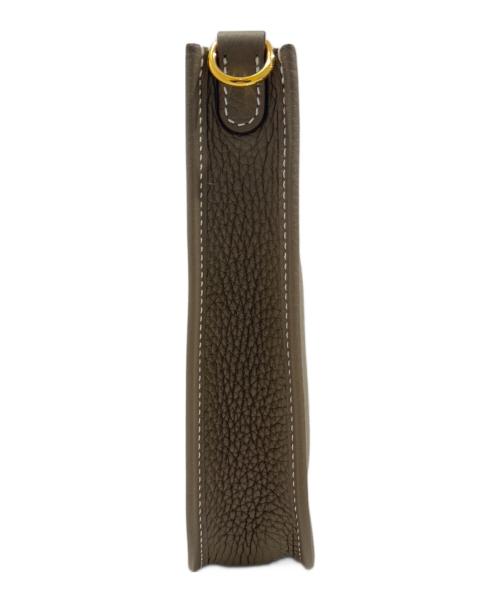 HERMES（エルメス）HERMES (エルメス) Evelyne TPM Amazone Shoulder Bag/エブリン TPM/エトゥープ/トリヨンクレマンス/ゴールド金具/K刻印:2025年製 エトゥープ サイズ:TPM 未使用品の古着・服飾アイテム