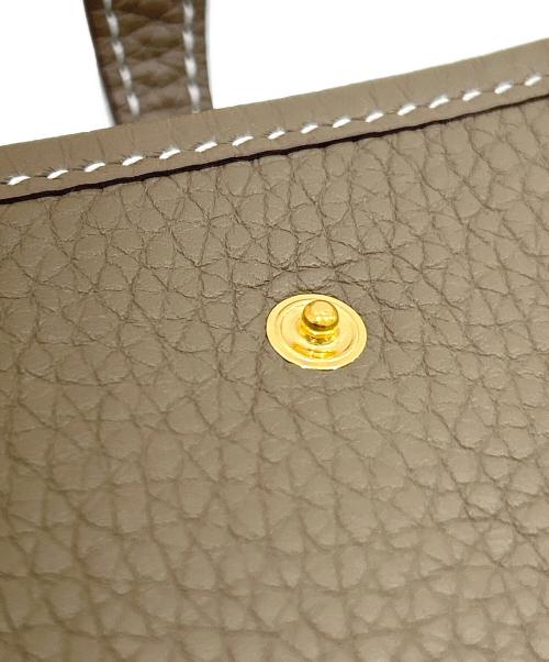 HERMES（エルメス）HERMES (エルメス) Evelyne TPM Amazone Shoulder Bag/エブリン TPM/エトゥープ/トリヨンクレマンス/ゴールド金具/K刻印:2025年製 エトゥープ サイズ:TPM 未使用品の古着・服飾アイテム