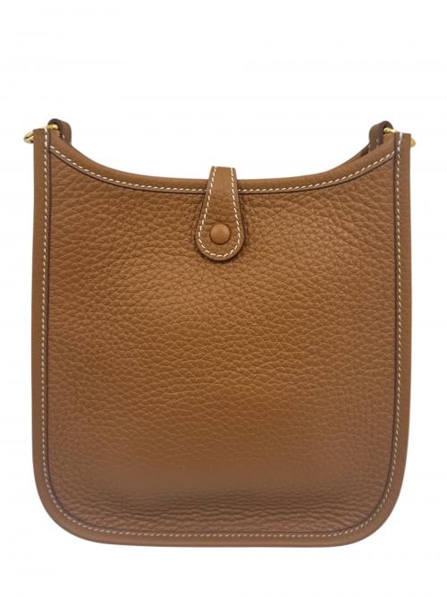 HERMES（エルメス）HERMES (エルメス) Evelyn TPM エブリン TPM/トリヨンクレマンス/ゴールド/K刻印m2025年製/ゴールド金具 ゴールド サイズ:TPMの古着・服飾アイテム
