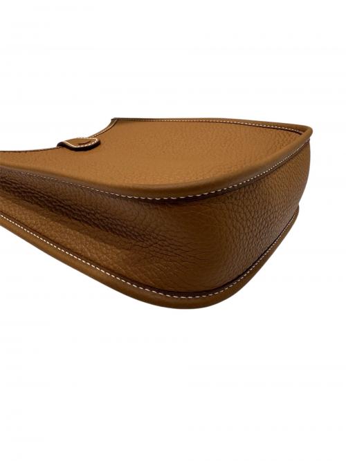 HERMES（エルメス）HERMES (エルメス) Evelyn TPM エブリン TPM/トリヨンクレマンス/ゴールド/K刻印m2025年製/ゴールド金具 ゴールド サイズ:TPMの古着・服飾アイテム