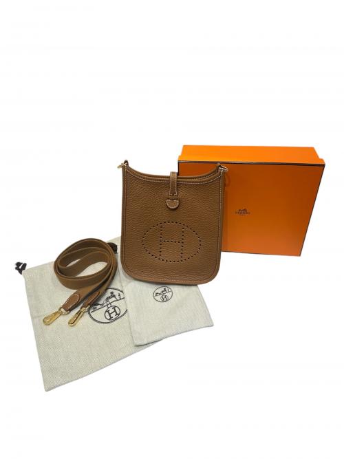 HERMES（エルメス）HERMES (エルメス) Evelyn TPM エブリン TPM/トリヨンクレマンス/ゴールド/K刻印m2025年製/ゴールド金具 ゴールド サイズ:TPMの古着・服飾アイテム
