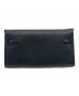 HERMES (エルメス) Kelly to go Wallet Bag/ケリトゥーゴー/ノワール/ブラック系/ヴォーエプソン/シルバー金具/U刻印：2022年製 ブラック：950000円