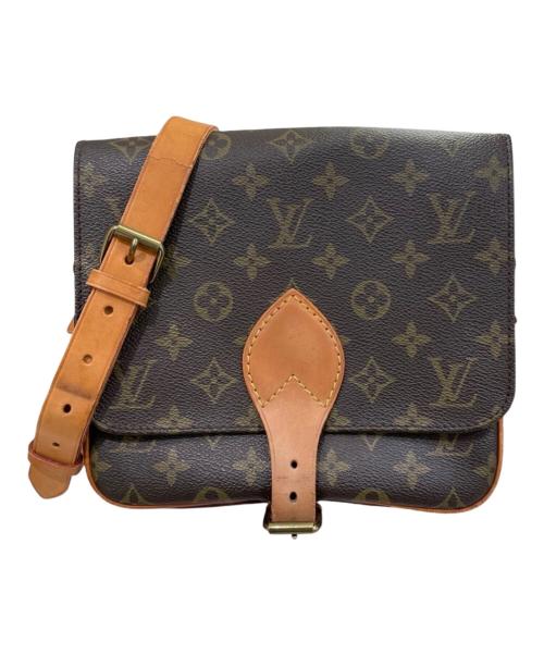 LOUIS VUITTON（ルイ ヴィトン）LOUIS VUITTON (ルイ ヴィトン) モノグラム カルトシエールMM M51253 サイズ:MMの古着・服飾アイテム