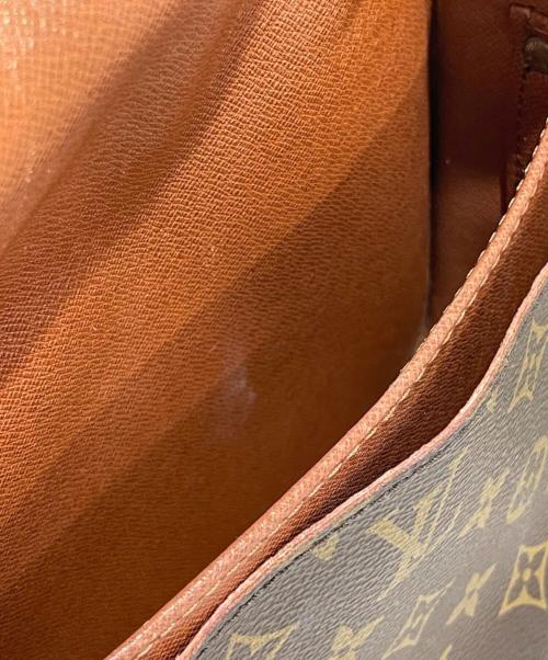 LOUIS VUITTON（ルイ ヴィトン）LOUIS VUITTON (ルイ ヴィトン) モノグラム カルトシエールMM M51253 サイズ:MMの古着・服飾アイテム