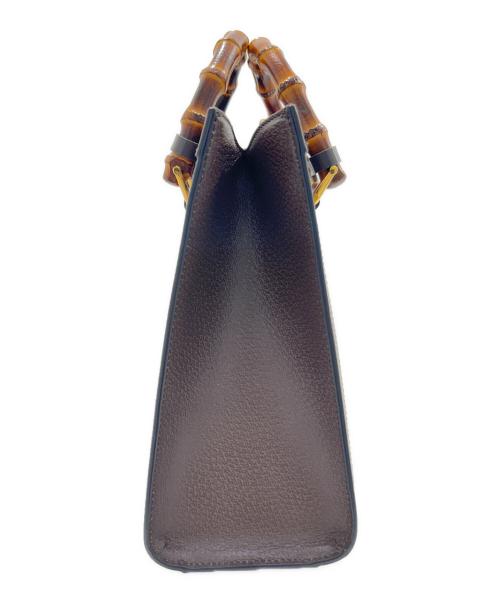 GUCCI（グッチ）GUCCI (グッチ) ダイアナスモールトートバッグ ジャンボGG/GUCCI Diana Small Tote Bag Jumbo GG ベージュ サイズ:スモールの古着・服飾アイテム