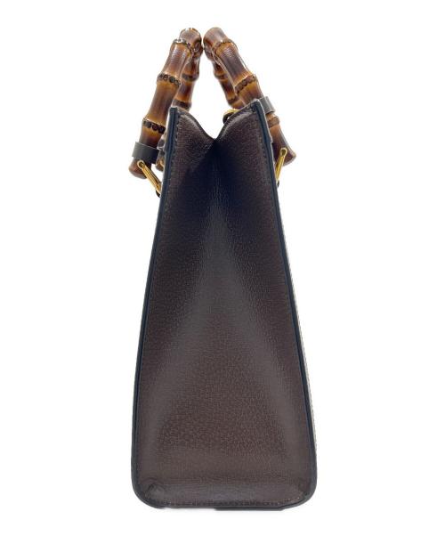 GUCCI（グッチ）GUCCI (グッチ) ダイアナスモールトートバッグ ジャンボGG/GUCCI Diana Small Tote Bag Jumbo GG ベージュ サイズ:スモールの古着・服飾アイテム