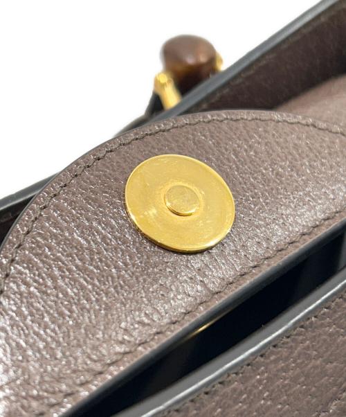 GUCCI（グッチ）GUCCI (グッチ) ダイアナスモールトートバッグ ジャンボGG/GUCCI Diana Small Tote Bag Jumbo GG ベージュ サイズ:スモールの古着・服飾アイテム