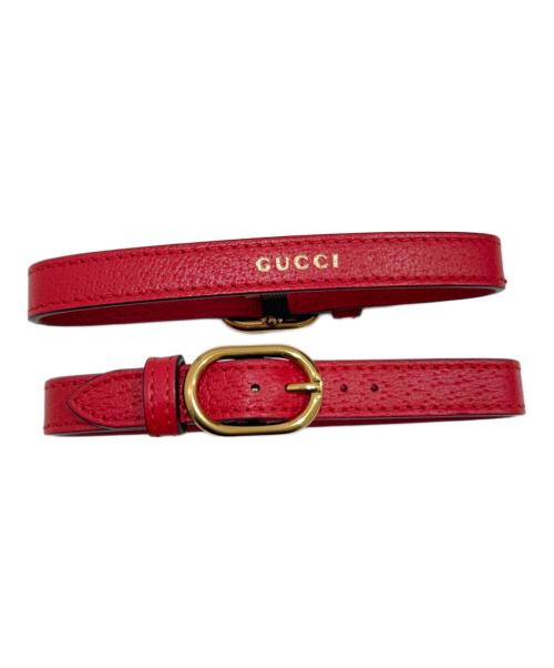 GUCCI（グッチ）GUCCI (グッチ) ダイアナスモールトートバッグ ジャンボGG/GUCCI Diana Small Tote Bag Jumbo GG ベージュ サイズ:スモールの古着・服飾アイテム