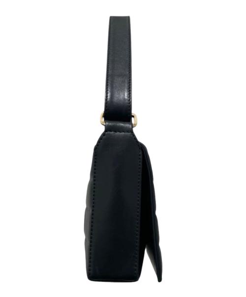 CHANEL（シャネル）CHANEL (シャネル) チョコバーワンショルダーバッグ ブラックの古着・服飾アイテム