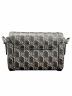 中古・古着 GUCCI (グッチ) ロッソアンコーラ ミニショルダーバッグ GGシャドウ 802029 ブラック サイズ:-：150000円