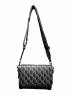 GUCCI (グッチ) ロッソアンコーラ ミニショルダーバッグ GGシャドウ 802029 ブラック サイズ:-：150000円