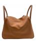 HERMES (エルメス) Lindy 30 リンディ 30/トリヨンクレマンス/ゴールド/シルバー金具/□O刻印:2011年製 ゴールド サイズ:30：980000円