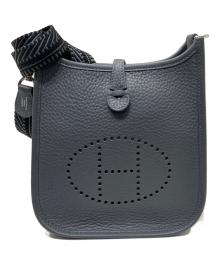 HERMES（エルメス）の古着「エブリンTPM アマゾン/トリヨンクレマンス/K刻印：2025年/グリミスティ/シルバー金具」｜グリミスティ