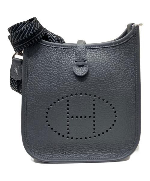 HERMES（エルメス）HERMES (エルメス) エブリンTPM アマゾン/トリヨンクレマンス/K刻印：2025年/グリミスティ/シルバー金具 グリミスティ サイズ:TPMの古着・服飾アイテム