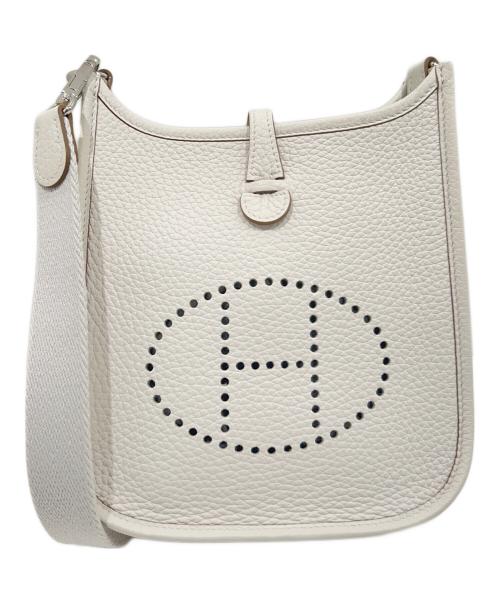 HERMES（エルメス）HERMES (エルメス) Evelyn TPM/エブリン TPM/グリペール/トリヨンクレマンス/シルバー金具/W刻印：2024年製 グリペール サイズ:TPMの古着・服飾アイテム