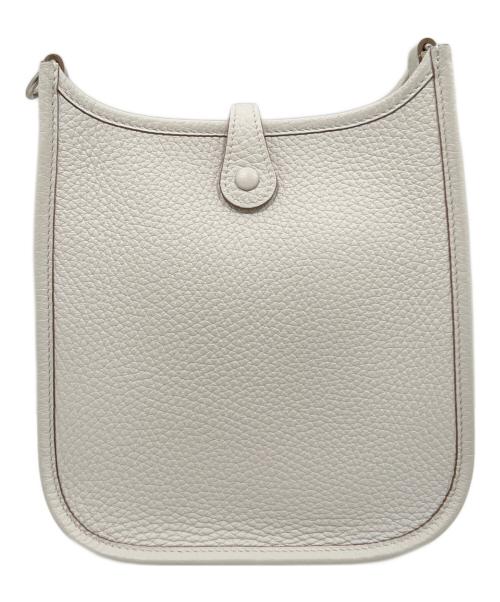 HERMES（エルメス）HERMES (エルメス) Evelyn TPM/エブリン TPM/グリペール/トリヨンクレマンス/シルバー金具/W刻印：2024年製 グリペール サイズ:TPMの古着・服飾アイテム