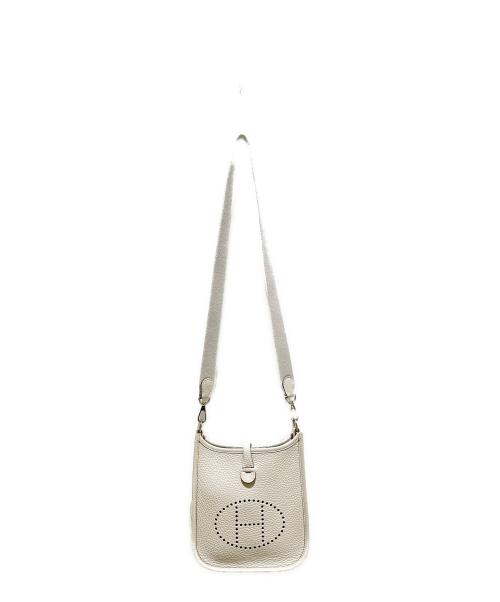 HERMES（エルメス）HERMES (エルメス) Evelyn TPM/エブリン TPM/グリペール/トリヨンクレマンス/シルバー金具/W刻印：2024年製 グリペール サイズ:TPMの古着・服飾アイテム