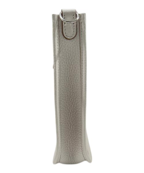 HERMES（エルメス）HERMES (エルメス) Evelyn TPM/エブリン TPM/グリペール/トリヨンクレマンス/シルバー金具/W刻印：2024年製 グリペール サイズ:TPMの古着・服飾アイテム