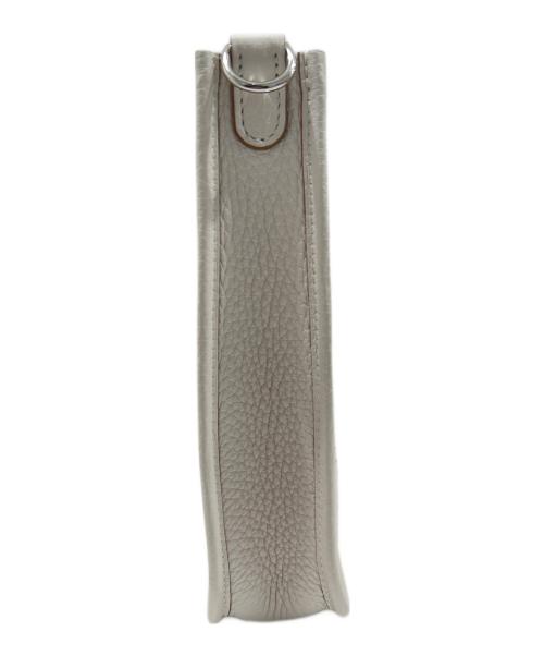 HERMES（エルメス）HERMES (エルメス) Evelyn TPM/エブリン TPM/グリペール/トリヨンクレマンス/シルバー金具/W刻印：2024年製 グリペール サイズ:TPMの古着・服飾アイテム