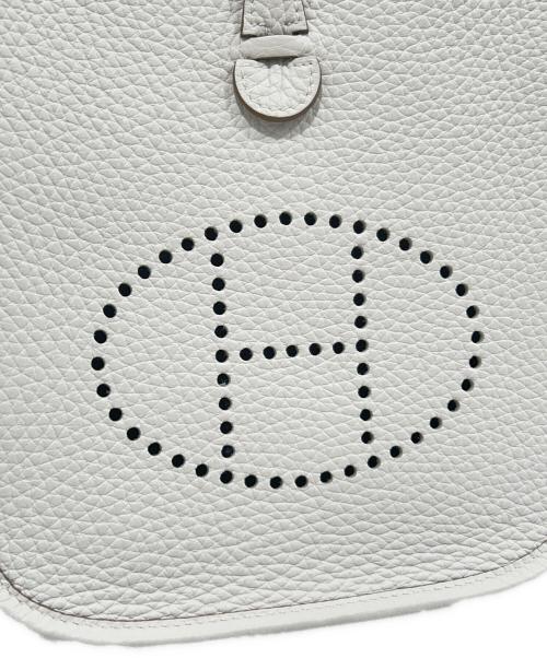 HERMES（エルメス）HERMES (エルメス) Evelyn TPM/エブリン TPM/グリペール/トリヨンクレマンス/シルバー金具/W刻印：2024年製 グリペール サイズ:TPMの古着・服飾アイテム