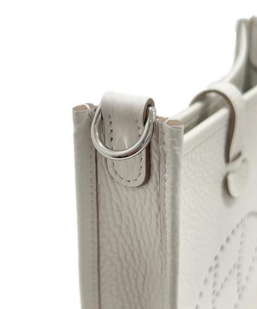 HERMES（エルメス）HERMES (エルメス) Evelyn TPM/エブリン TPM/グリペール/トリヨンクレマンス/シルバー金具/W刻印：2024年製 グリペール サイズ:TPMの古着・服飾アイテム