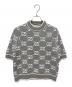 GUCCI（グッチ）の古着「GGニット」｜グレー