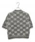 GUCCI (グッチ) GGニット グレー サイズ:XS：80000円
