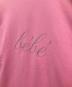 中古・古着 BALENCIAGA (バレンシアガ) BEBE ラインストーンロゴTシャツ/オーバーサイズTシャツ ピンク ピンク サイズ:2：33000円