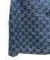 中古・古着 GUCCI (グッチ) GUCCI GG Jacquard Denim Dress/グッチ GGジャカード デニムドレス インディゴ サイズ:36：170000円