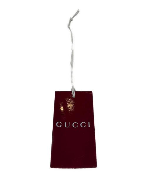 GUCCI（グッチ）GUCCI (グッチ) GGロゴスウェット イエロー サイズ:XS 未使用品の古着・服飾アイテム