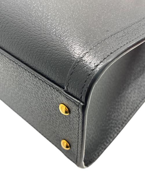 GUCCI（グッチ）GUCCI (グッチ) ダイアナ ミディアム トートバッグ ‎702721 U3ZDT 1073 ブラック サイズ:ミディアムの古着・服飾アイテム