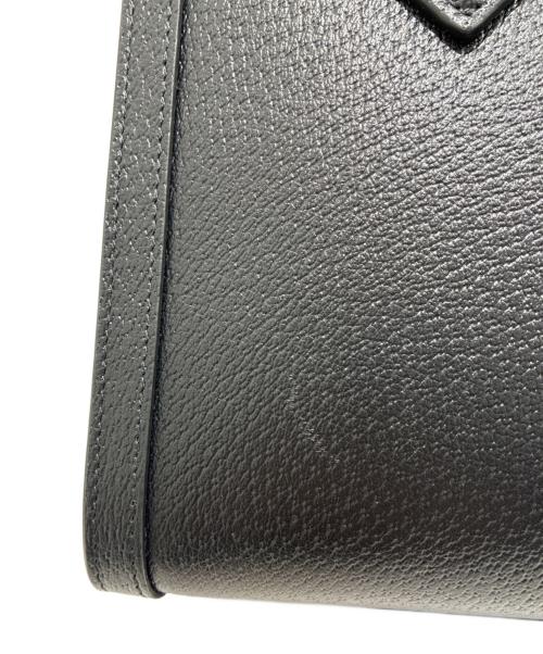 GUCCI（グッチ）GUCCI (グッチ) ダイアナ ミディアム トートバッグ ‎702721 U3ZDT 1073 ブラック サイズ:ミディアムの古着・服飾アイテム
