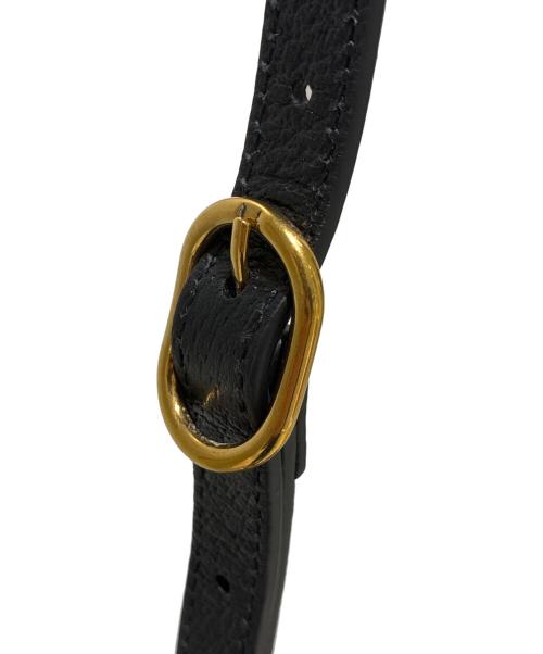 GUCCI（グッチ）GUCCI (グッチ) ダイアナ ミディアム トートバッグ ‎702721 U3ZDT 1073 ブラック サイズ:ミディアムの古着・服飾アイテム