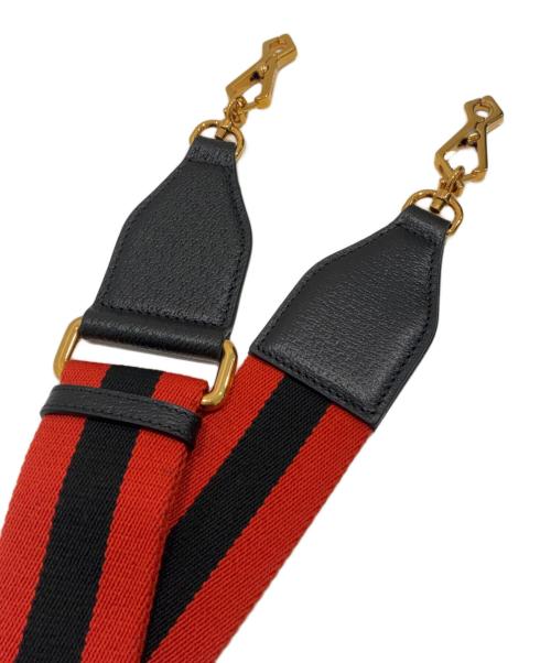 GUCCI（グッチ）GUCCI (グッチ) ダイアナ ミディアム トートバッグ ‎702721 U3ZDT 1073 ブラック サイズ:ミディアムの古着・服飾アイテム