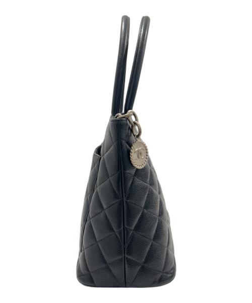 CHANEL（シャネル）CHANEL (シャネル) 復刻トートバッグ/Executive Tote ブラック サイズ:-の古着・服飾アイテム