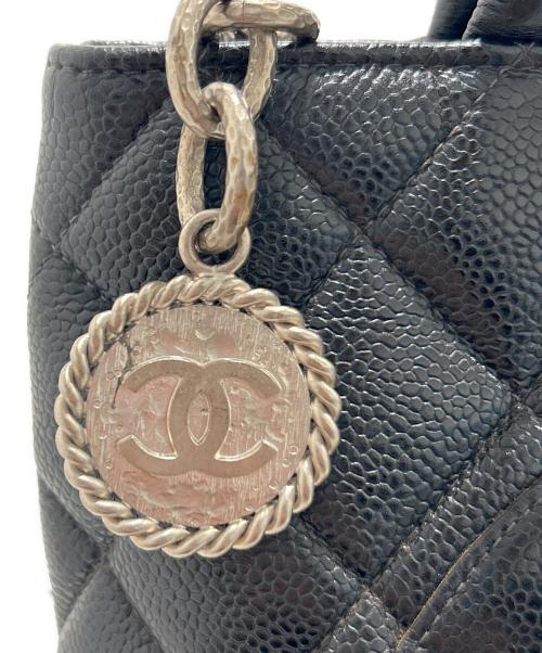 CHANEL（シャネル）CHANEL (シャネル) 復刻トートバッグ/Executive Tote ブラック サイズ:-の古着・服飾アイテム