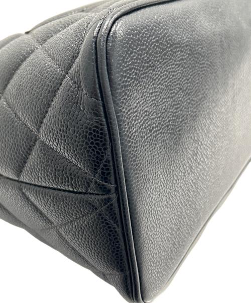 CHANEL（シャネル）CHANEL (シャネル) 復刻トートバッグ/Executive Tote ブラック サイズ:-の古着・服飾アイテム