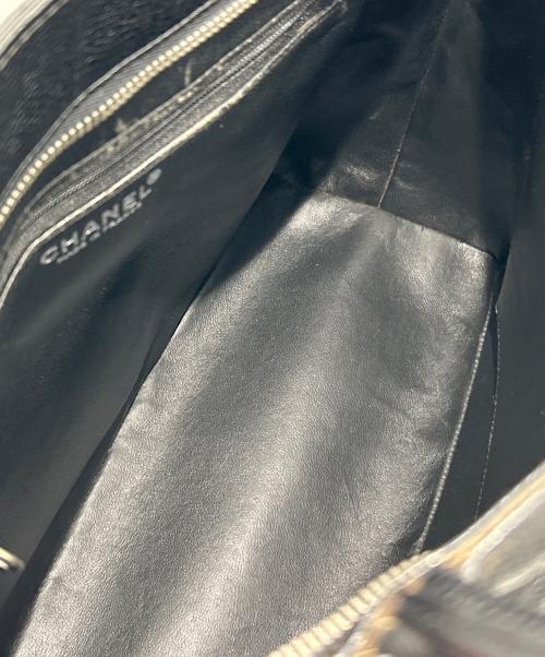 CHANEL（シャネル）CHANEL (シャネル) 復刻トートバッグ/Executive Tote ブラック サイズ:-の古着・服飾アイテム