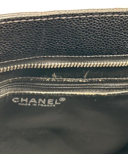 CHANEL（シャネル）CHANEL (シャネル) 復刻トートバッグ/Executive Tote ブラック サイズ:-の古着・服飾アイテム