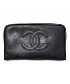 中古・古着通販】CHANEL (シャネル) パッチワーククラッチバッグ