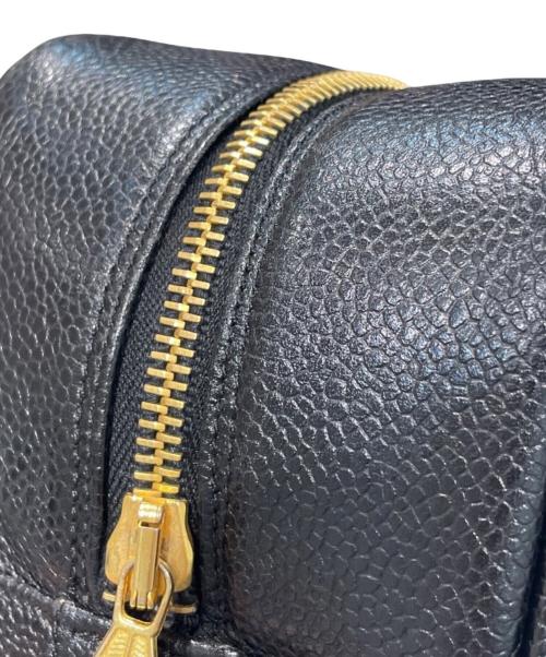 CHANEL（シャネル）CHANEL (シャネル) ココマークポーチ ブラックの古着・服飾アイテム