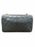 CHANEL (シャネル) シングルフラップチェーンショルダーバッグ ブラック×ゴールド金具 サイズ:23：550000円