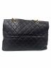 CHANEL (シャネル) チェーントートバッグ ブラック サイズ:-：350000円